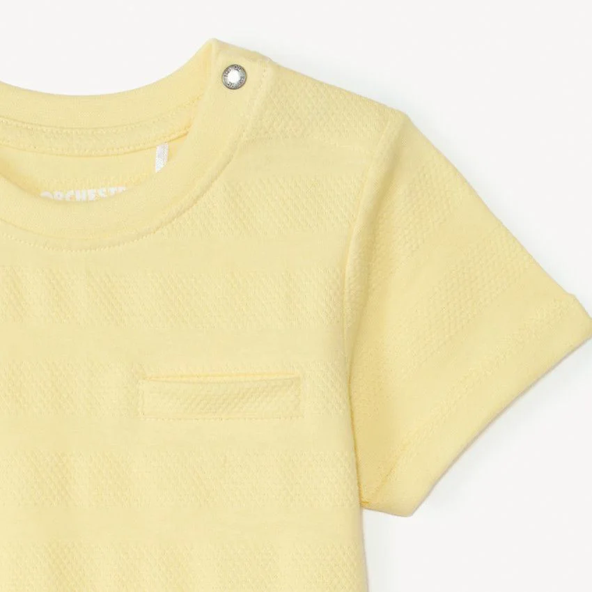 Orchestra Tricou Yellow foto