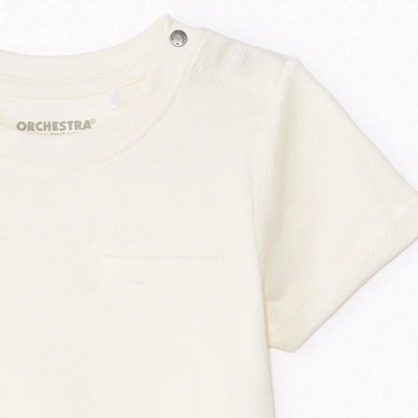 Orchestra Tricou Cream foto