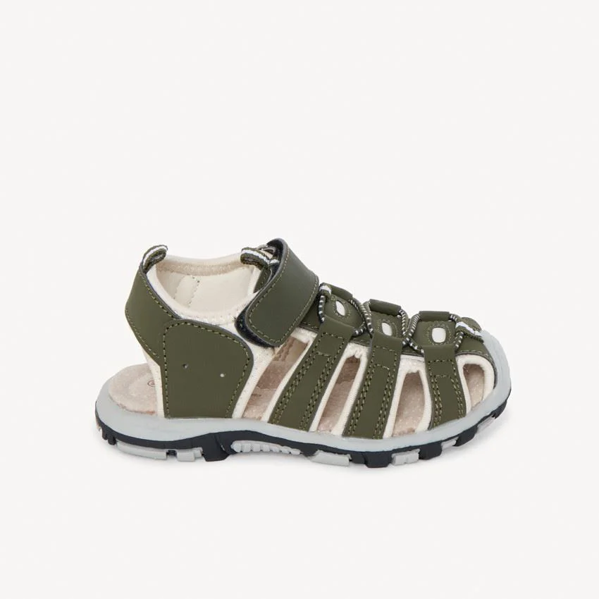 Saxo Blues Sandale inchise Khaki foto