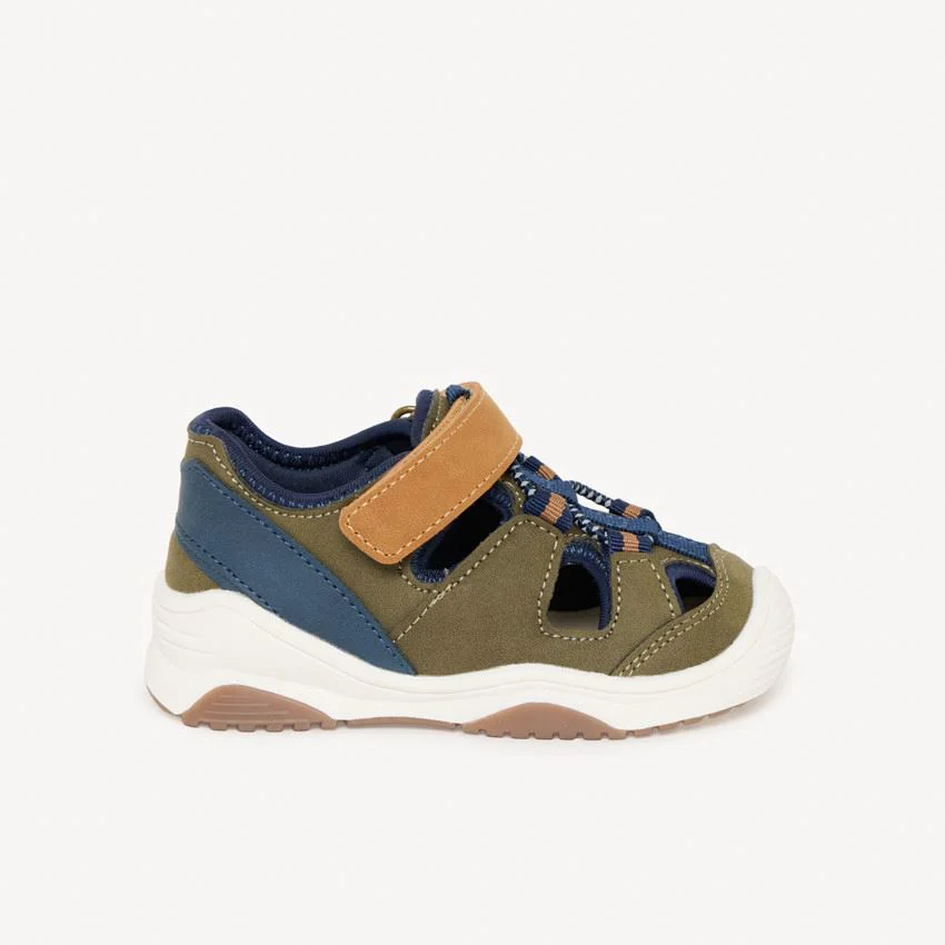 Saxo Blues Adidasi perforati Khaki foto