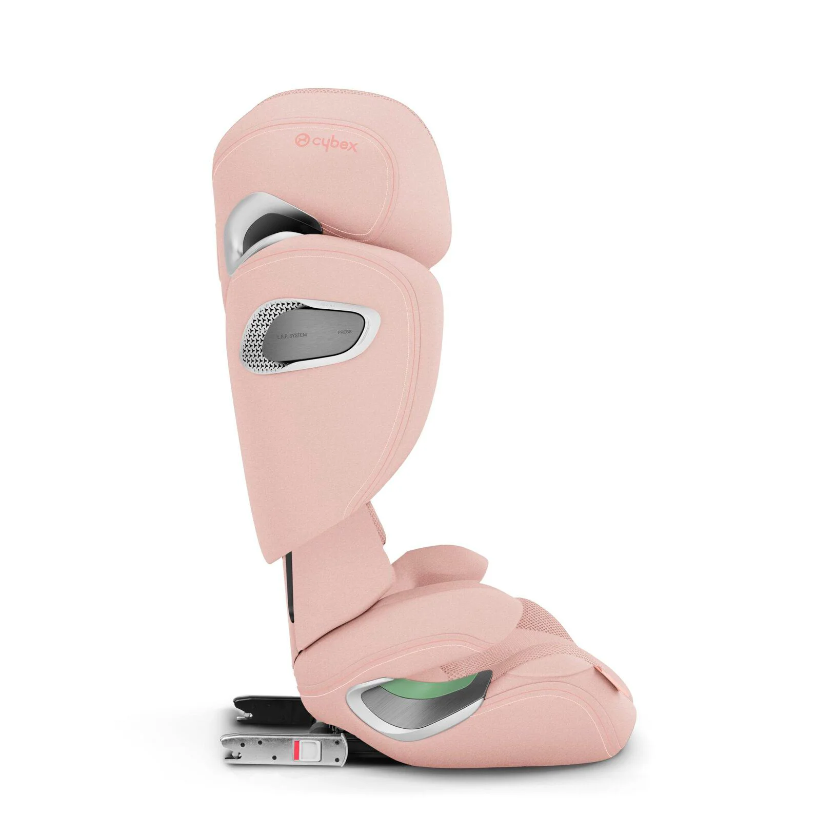 Scaun auto Cybex Solution T i-Fix Plus Peach Pink, 100-150 cm foto