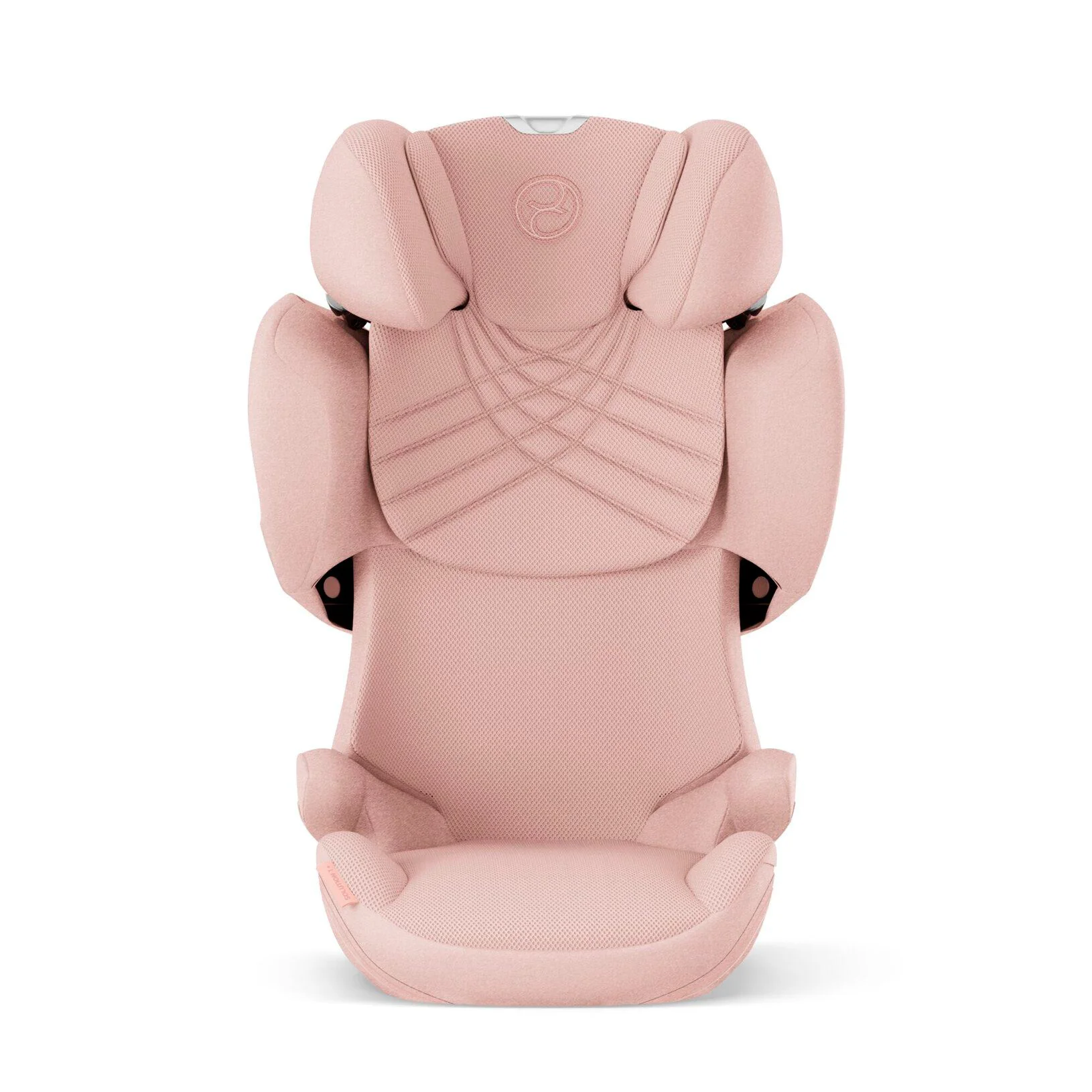 Scaun auto Cybex Solution T i-Fix Plus Peach Pink, 100-150 cm foto