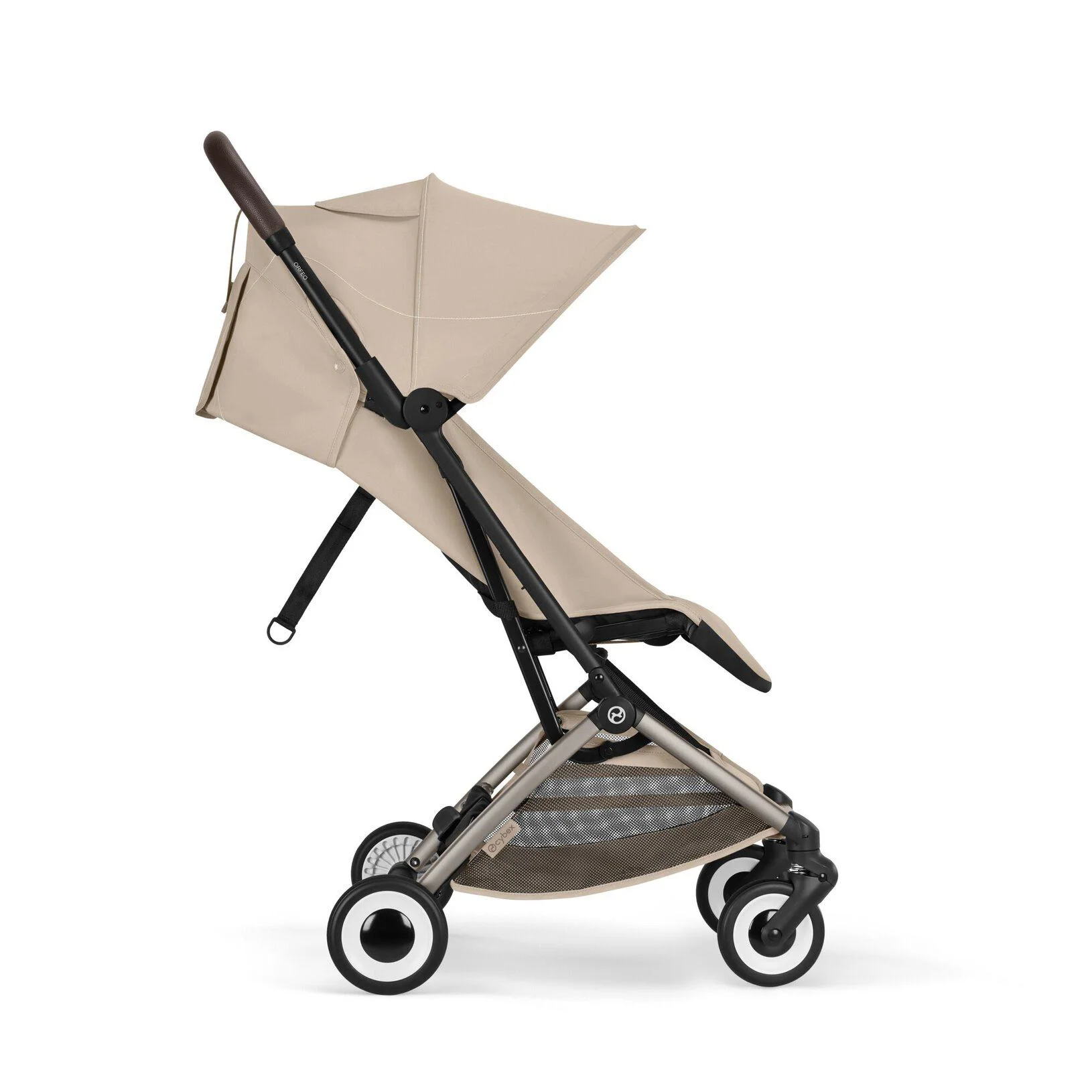 Carucior Cybex Orfeo TPE Almond Beige foto