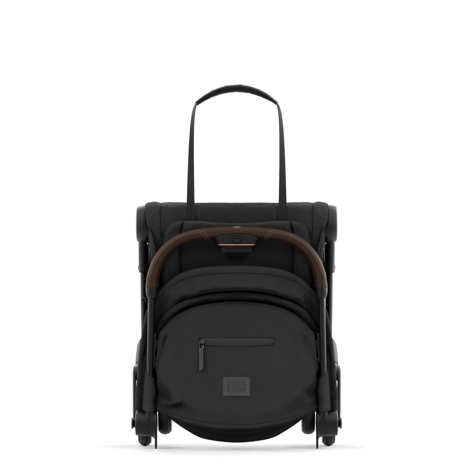Carucior Cybex Coya Rosegold Sepia Black foto