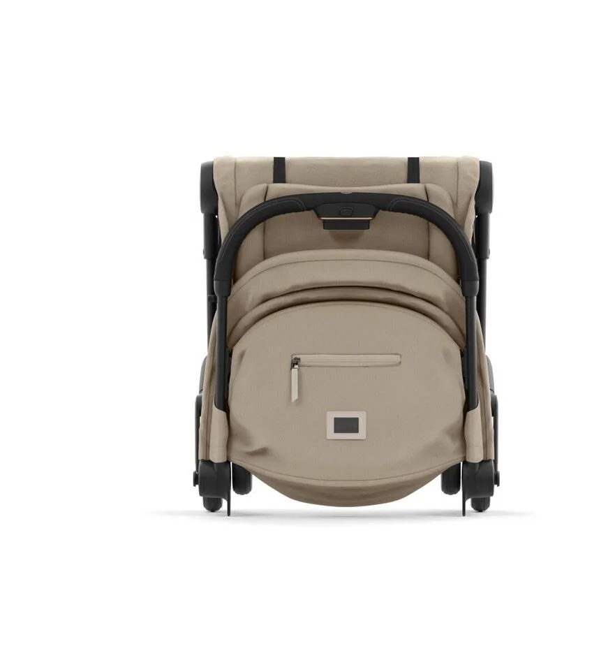 Carucior Cybex Coya Matt Black Cozy Beige foto