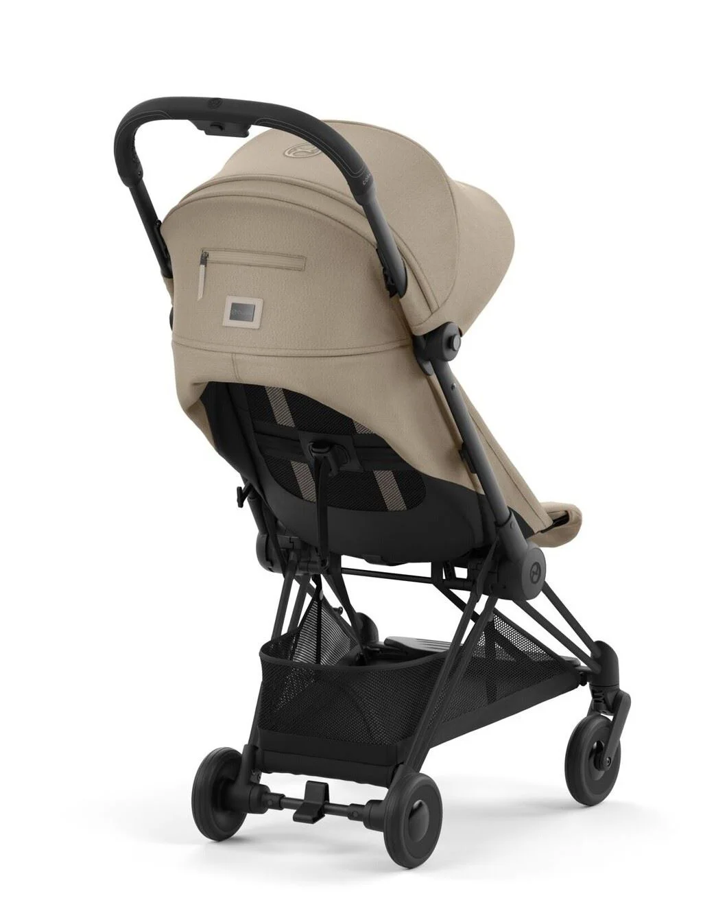 Carucior Cybex Coya Matt Black Cozy Beige foto