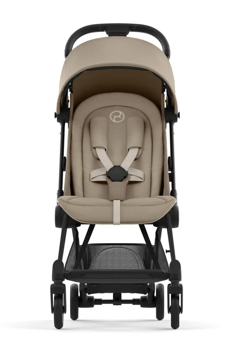 Carucior Cybex Coya Matt Black Cozy Beige foto