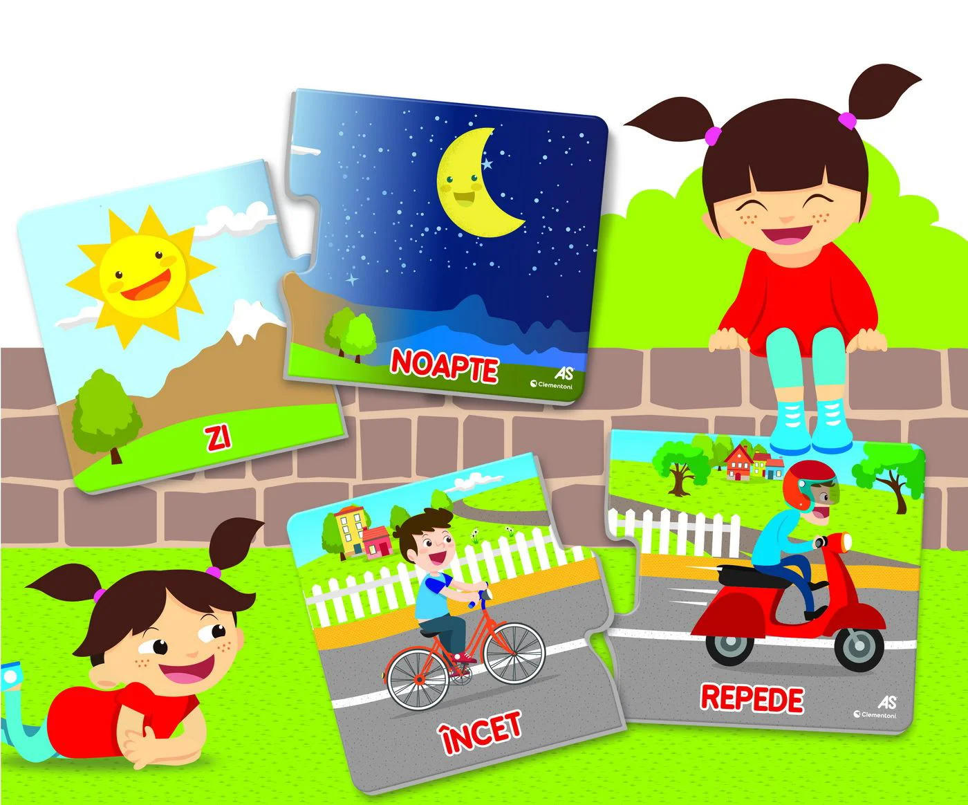 Joc educativ Agerino "Jocul Opozitiilor" RO foto