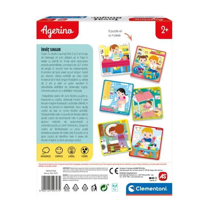 Joc educativ Agerino "Invat Singur" RO foto