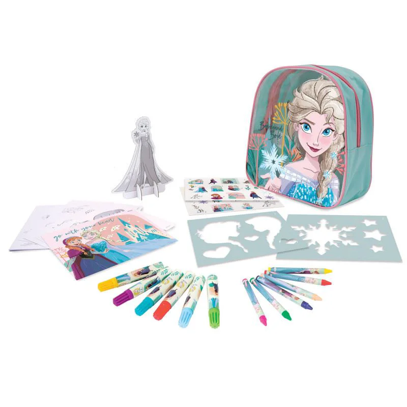 Набор для рисования в рюкзаке AS Frozen foto