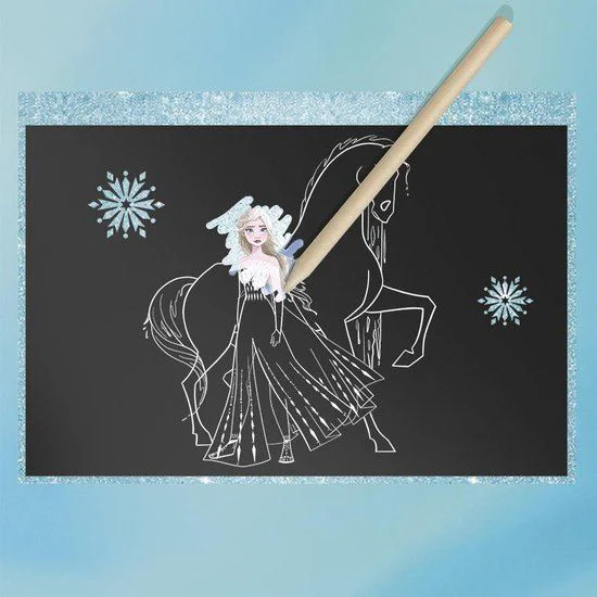 Скретч-блокнот Totum Frozen foto