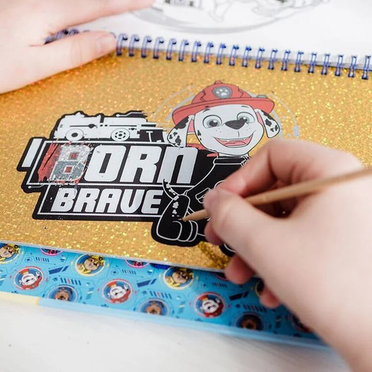 Скретч-блокнот Totum Paw Patrol foto