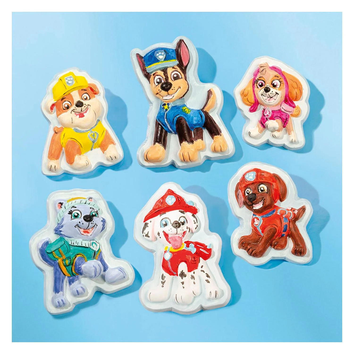 Творческий набор для отливки и раскрашивания гипсовых фигурок Totum Paw Patrol foto