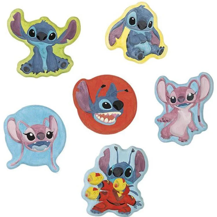 Творческий набор для отливки и раскрашивания гипсовых фигурок Totum Stitch foto
