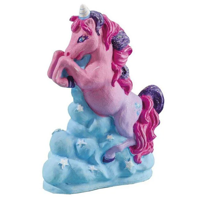 Творческий набор для отливки и раскрашивания гипсовых фигурок Totum Unicorn foto