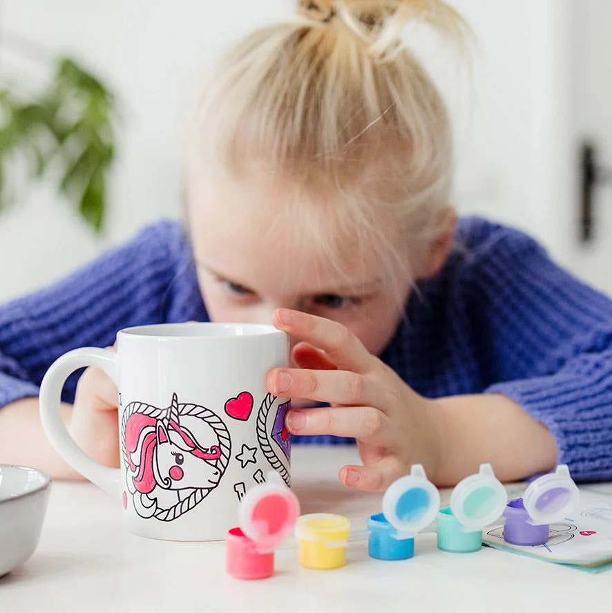 Набор для росписи чашки Totum Unicorn foto