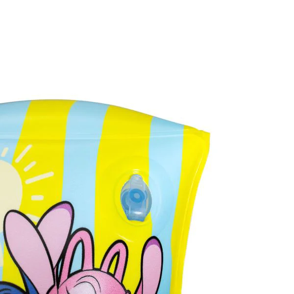 Aripioare de inot gonflabile Bestway Lilo & Stitch 23x15 cm, 3-6 ani foto