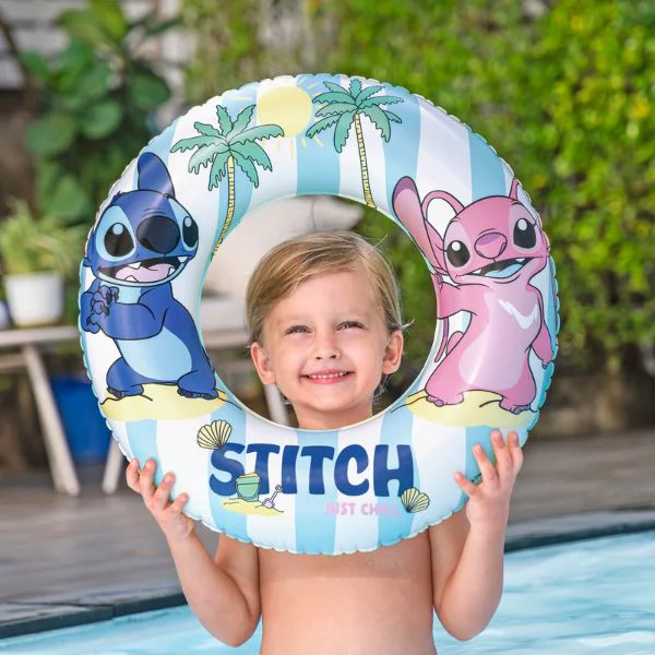 Cerc gonflabil Bestway Disney Lilo & Stitch, 56 cm, 3+ ani foto
