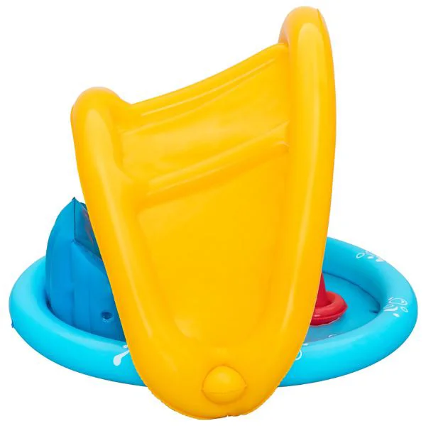 Piscina cu parasolar Bestway Scoica de mare, 115x89x76 cm foto