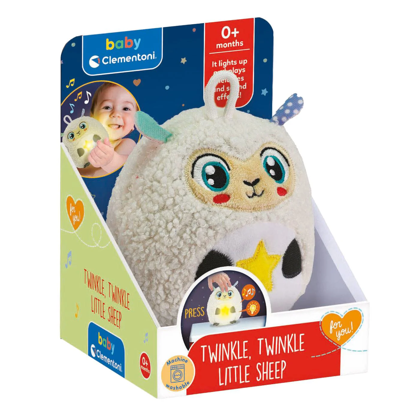 Jucarie interactiva Clementoni Twinkle Twinkle Little Sheep foto