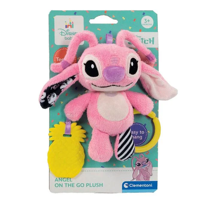 Игрушка для коляски Angel On The Go Plush Stitch foto