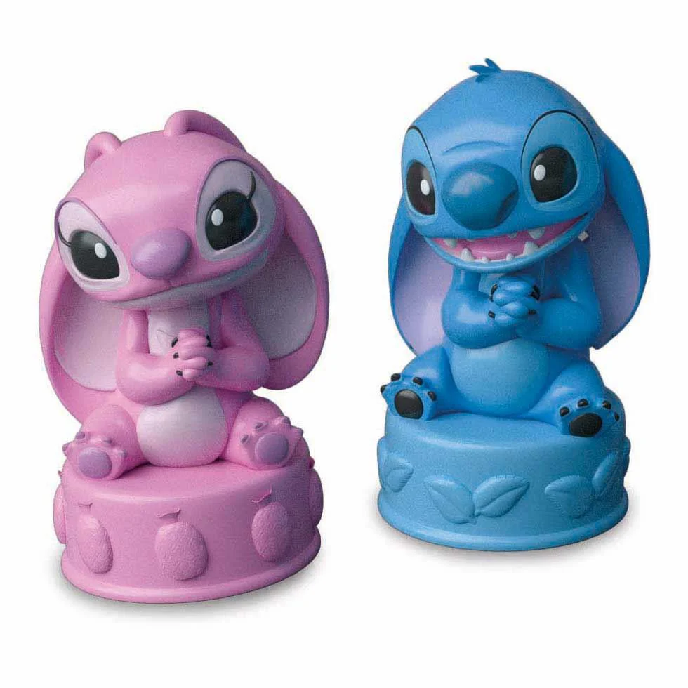 Set de joaca autobuz Clementoni 2 in 1 Stitch & Angel foto