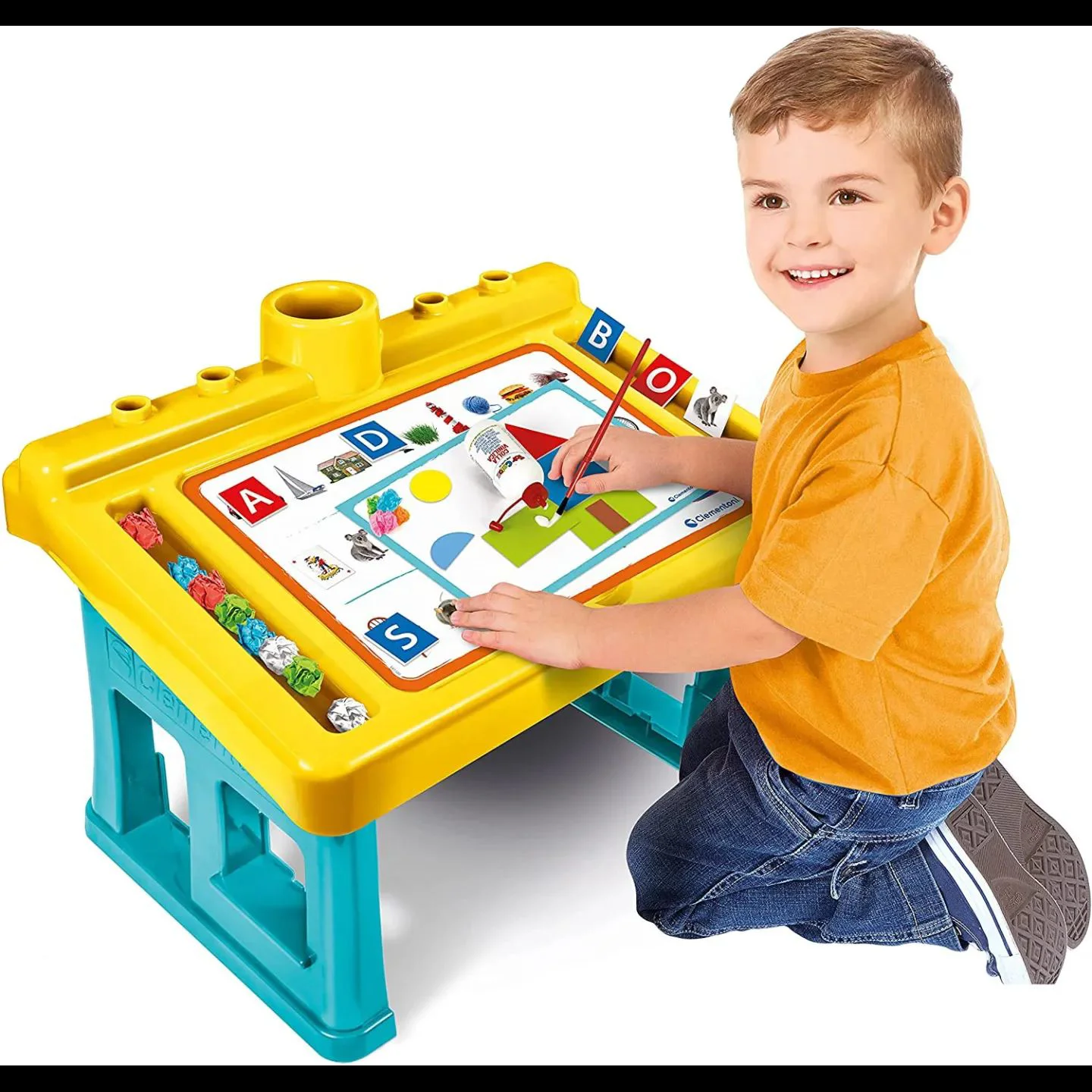 Masa de joaca educativa Clementoni foto