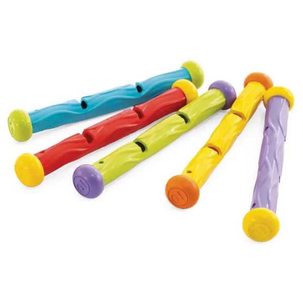 Set de joaca subacvatic Intex Betisoare, 6+ ani, 5 buc. foto