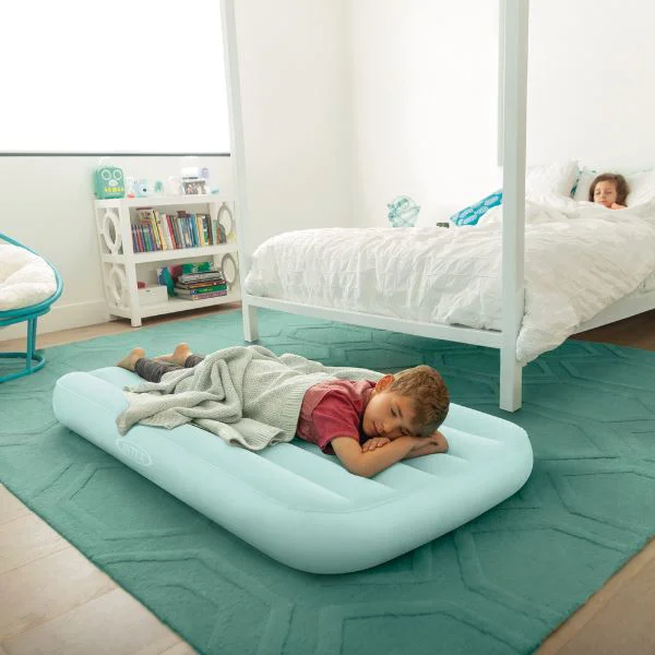 Надувной матрас Intex Velur Cozy Kidz, 88x1157x18 см, 3-10 лет, 2 цвета foto