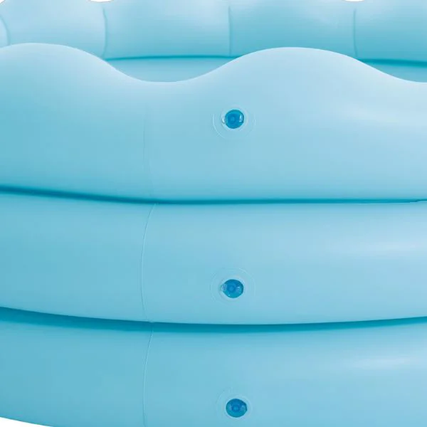 Надувной детский бассейн Intex Wave, 168x46 см, 575 л foto