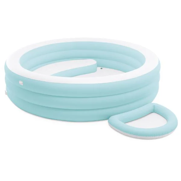 Piscina gonflabila cu acoperis Intex Canopy Lounge, 277x221x137 cm, 830 L foto