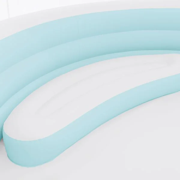 Piscina gonflabila cu acoperis Intex Canopy Lounge, 277x221x137 cm, 830 L foto