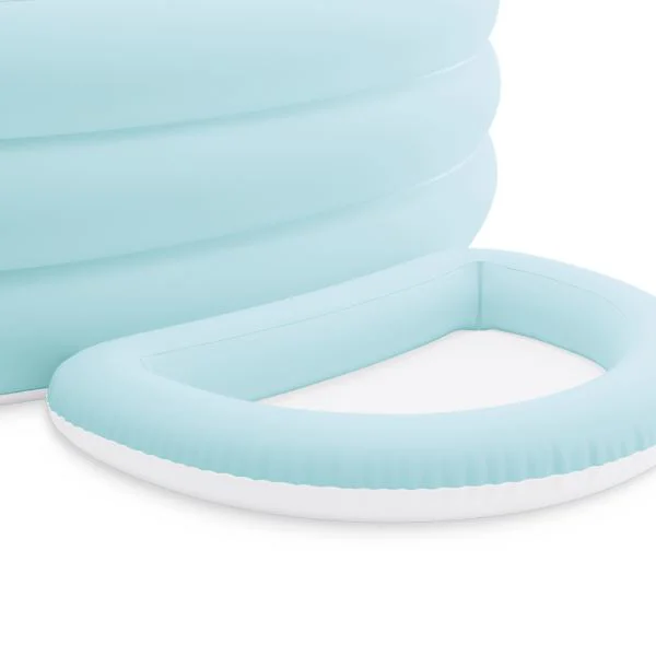 Piscina gonflabila cu acoperis Intex Canopy Lounge, 277x221x137 cm, 830 L foto