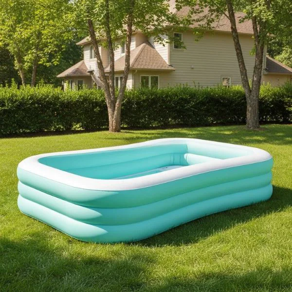 Piscina gonflabila Intex, 264x165x56 cm, 6+ ani, 780 L foto