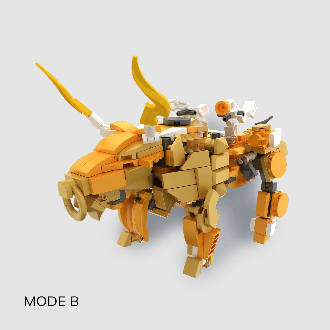 Set de constructie 2 in 1 iM.Master "Cei cinci Generali Tigri: Huang Zhong", 344 el. foto