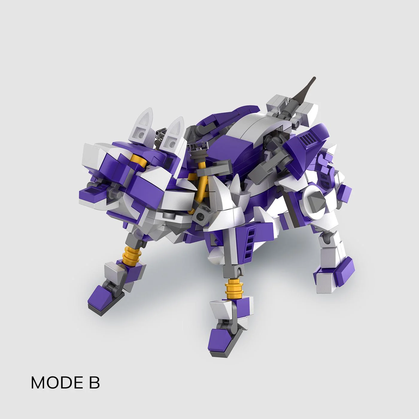 Set de constructie 2 in 1 iM.Master "Cei cinci Generali Tigri: Ma Chao", 340 el. foto