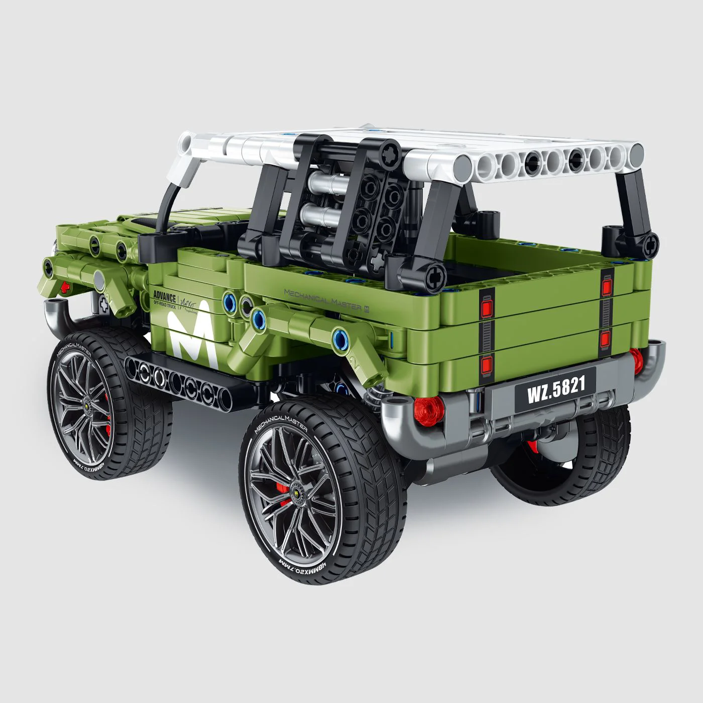 Set de constructie cu inertie iM.Master "Pickup", 474 el. foto