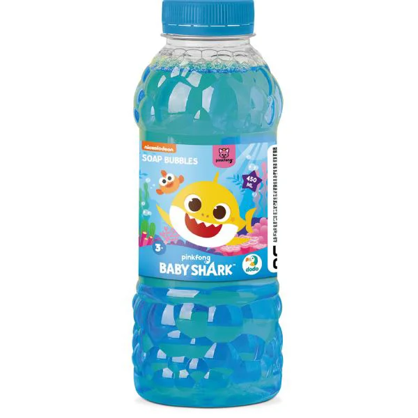 Mega-baloane de sapun Dodo Baby Shark, 450 ml foto