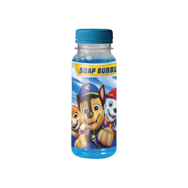 Mini baloane de sapun Dodo Patrula Catelusilor, 150 ml foto