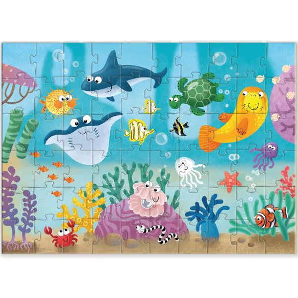 Puzzle Dodo Lumea subacvatica, 60 el. foto
