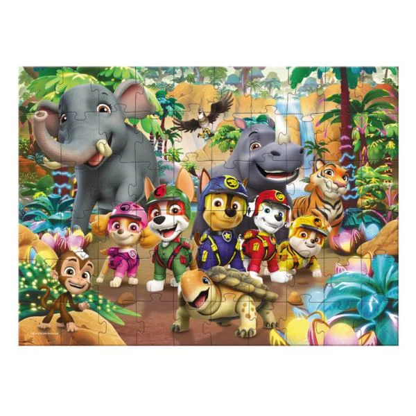 Puzzle Dodo Patrula catelusilor. Jungla, 60 el. foto