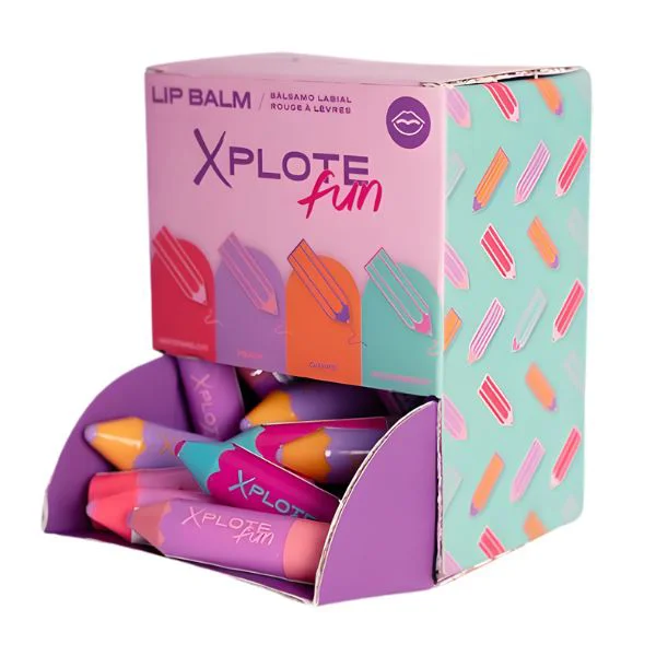 Balsam de buze Xplote Fun Creion, in asort. foto