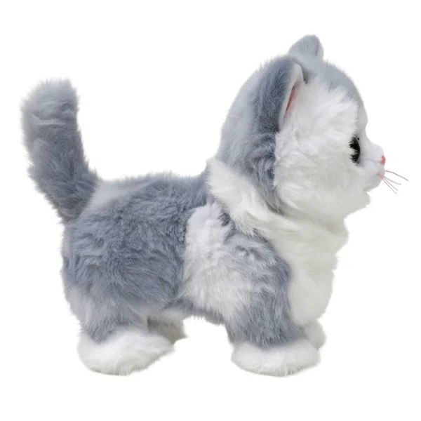 Jucarie de plus TY Beanie Boos Pisica Furley, 15 cm foto