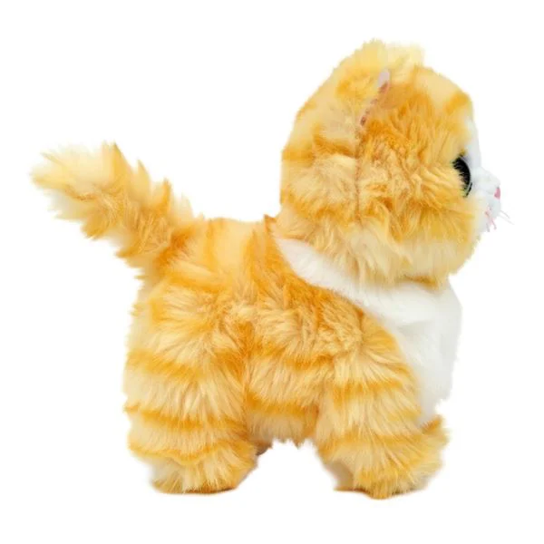 Jucarie de plus TY Beanie Boos Pisica Melanie, 15 cm foto