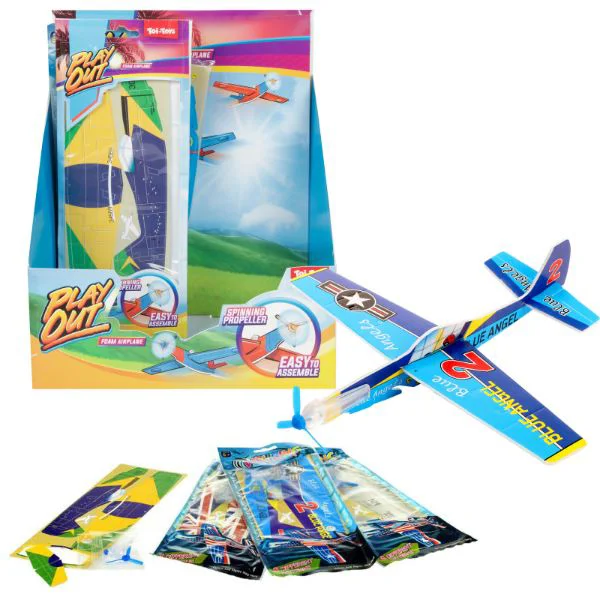 Самолет из пенопласта Toi-Toys, 8 моделей foto