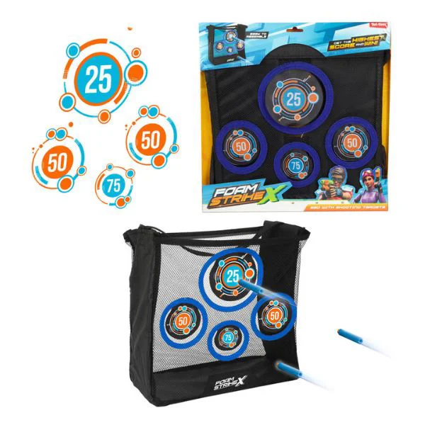 Сумка со складными мишенями для стрельбы Toi-Toys foto