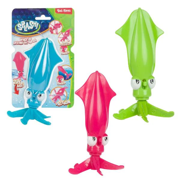 Jucarie de apa Caracatita inotatoare Toi-Toys, 3 modele foto