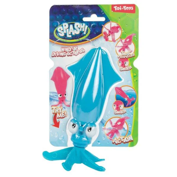 Jucarie de apa Caracatita inotatoare Toi-Toys, 3 modele foto