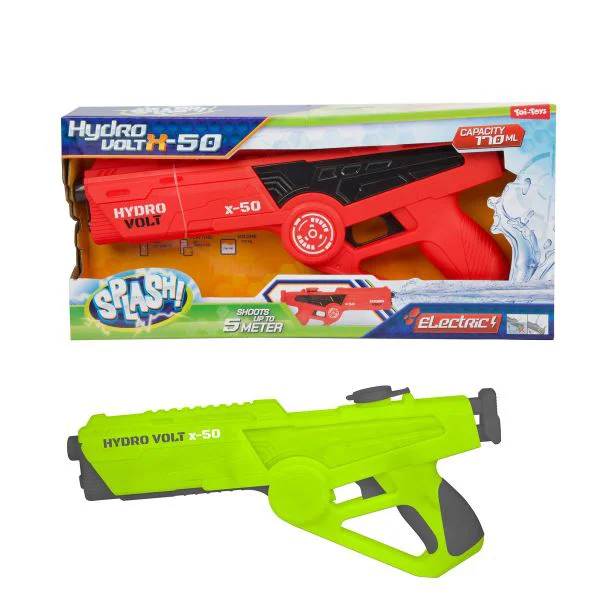 Pistol cu apa electric Hydro Volt X50 Toi-Toys, 2 modele foto