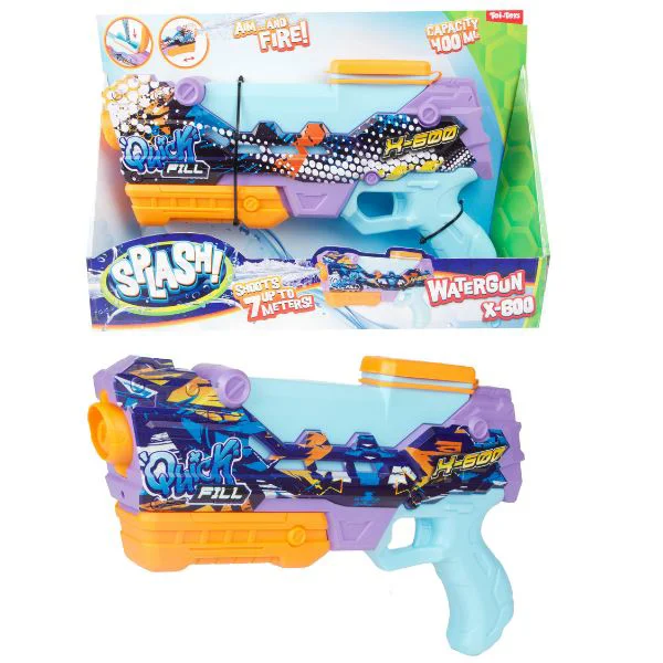 Pistol cu apa X600 Toi-Toys, 2 modele foto